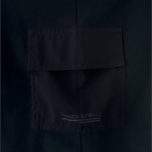 Navy Shorts Track & Field adjustable waist - Picture 3 of 6